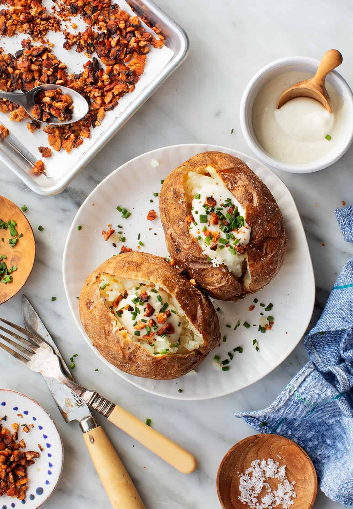 Perfect Baked Potato - Love and Lemons
