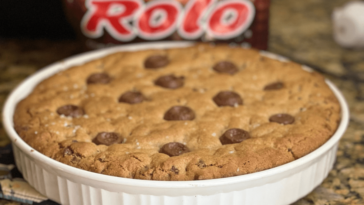 Brown Butter Salted Caramel Chocolate Cookies (Carmello Royale)
