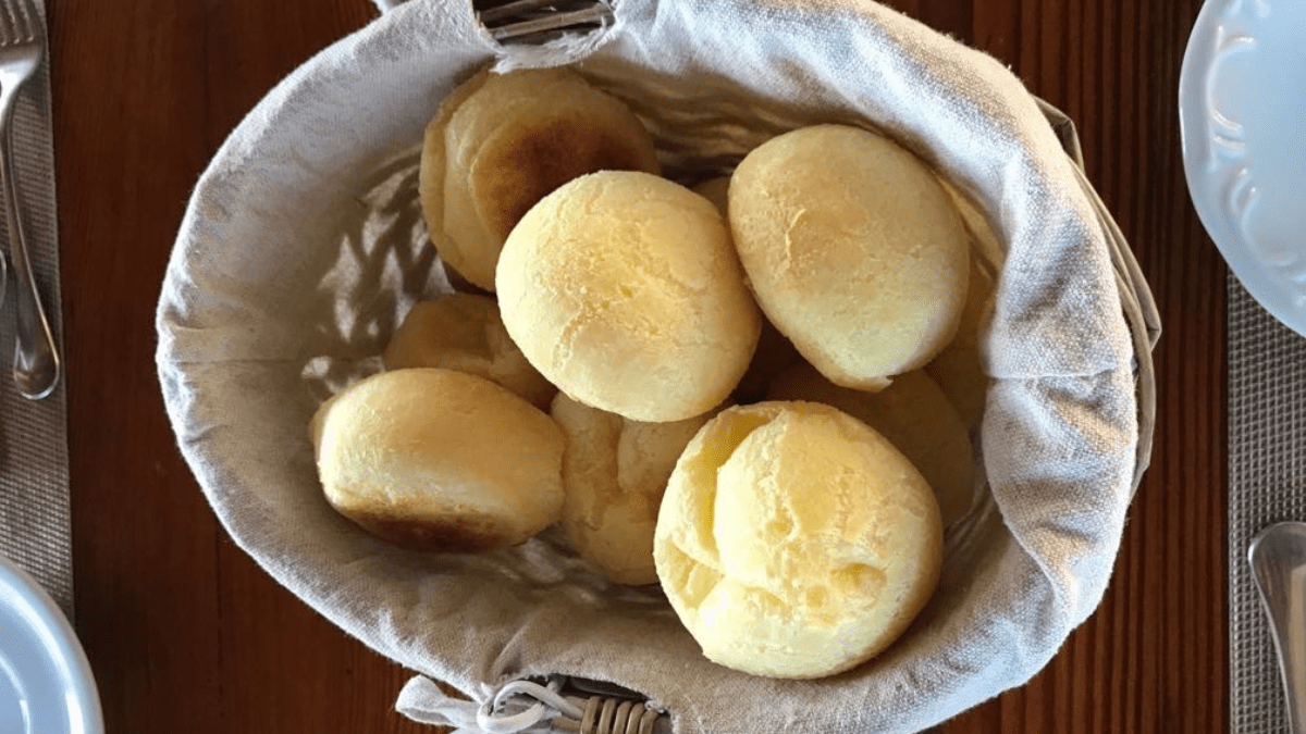 (Pão De Queijo) Brazilian Cheese Bread recipe
