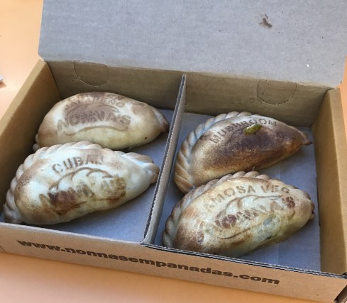 where to eat in la - nonna's empanadas la farmers market