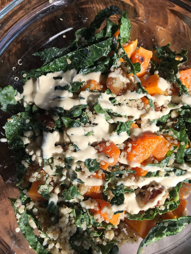 quinoa salad by edible ink