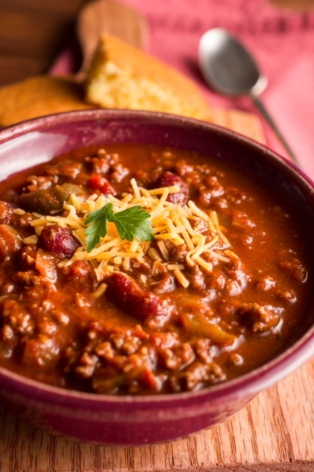 3 ingredient chili