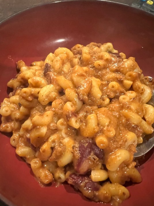 3 ingredient chili mac