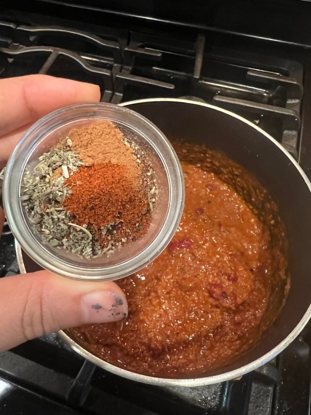 3 ingredient chili