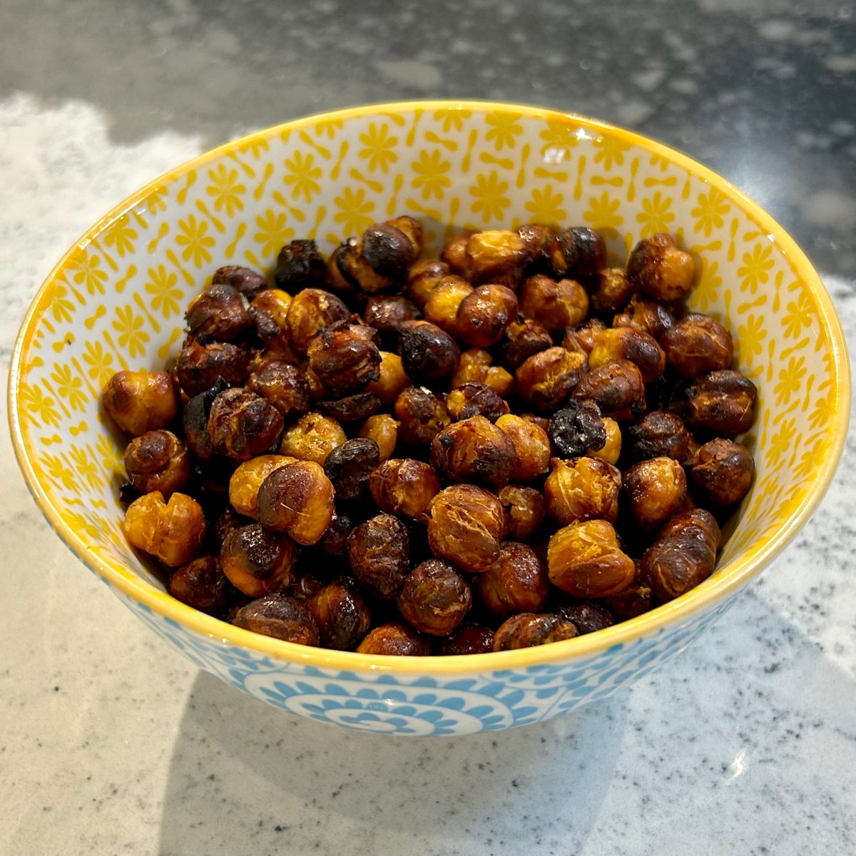 Crispy Curry Chickpeas Recipe