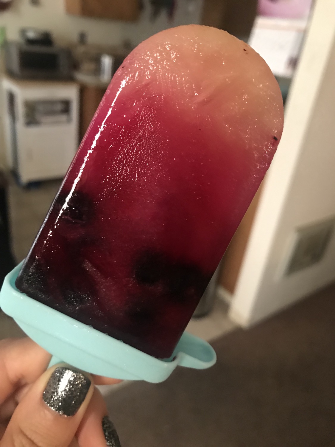 Refreshing Blueberry Lemon Popsicles | Recipe