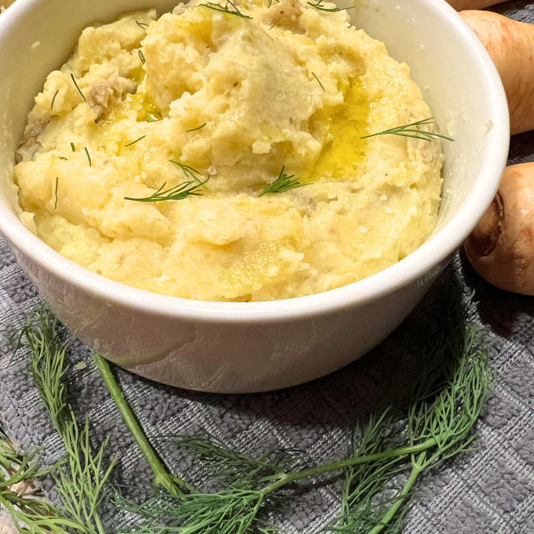 Parsnip Mashed Potato Recipe